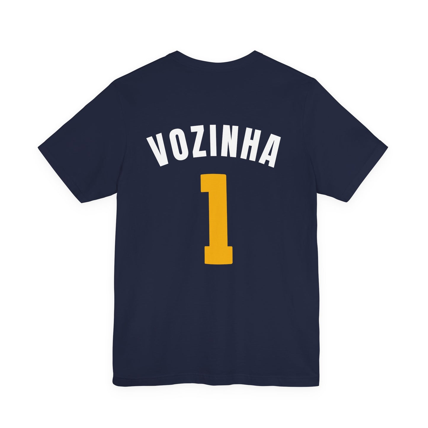 Cabo Verde 2026 'Small Country. Big Dream.' T‑Shirt — Vozinha #1 Soccer Fan Tee
