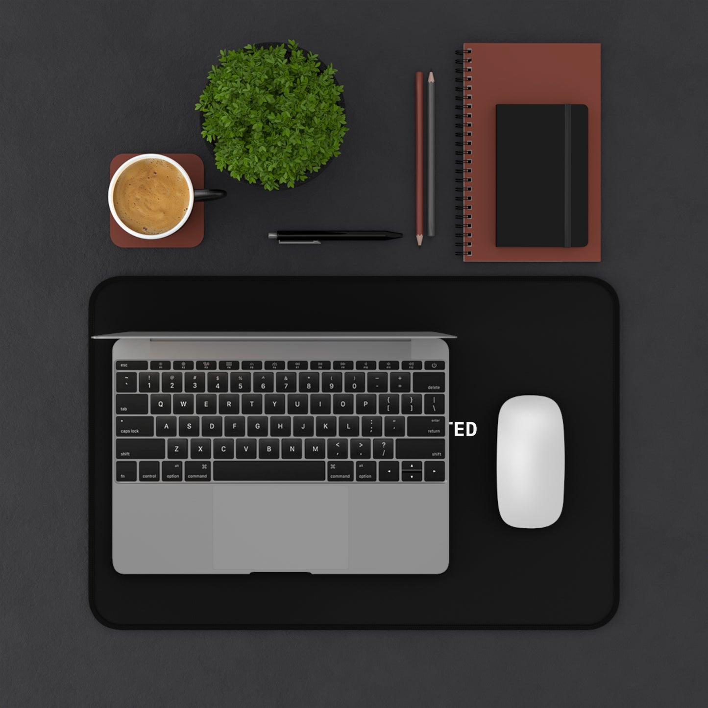 Funny Desk Mat - Firewall: OFF I Vozinha: ON I Protected' Office Mouse Pad I Cape Verde