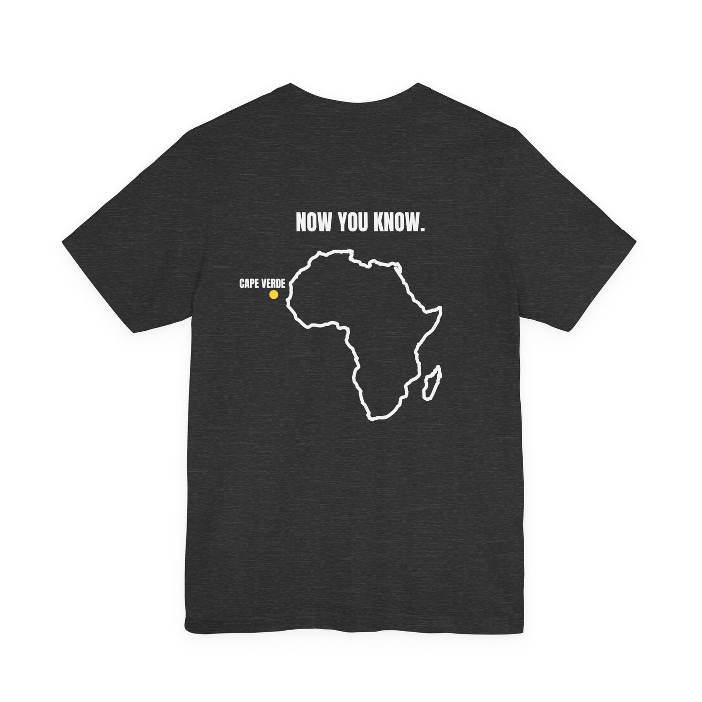 Where Is Cape Verde? T-Shirt | Cape Verde Map Shirt | Funny Africa Travel Tee | Cape Verde Gift