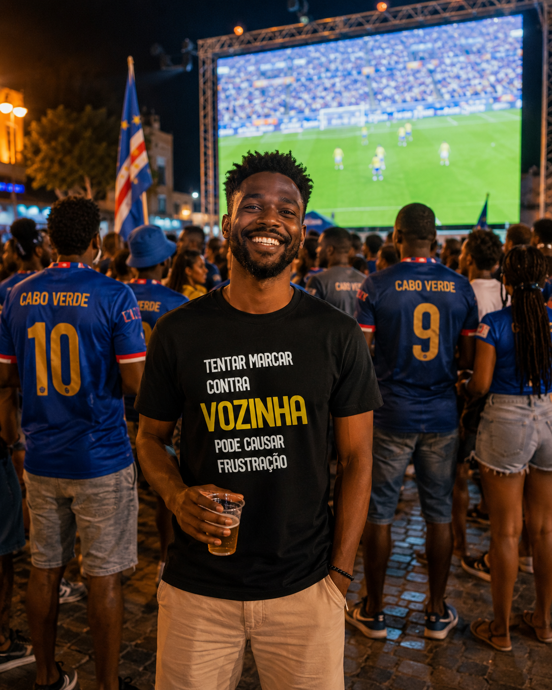 CAPE VERDE WORLD CUP VOZINHA