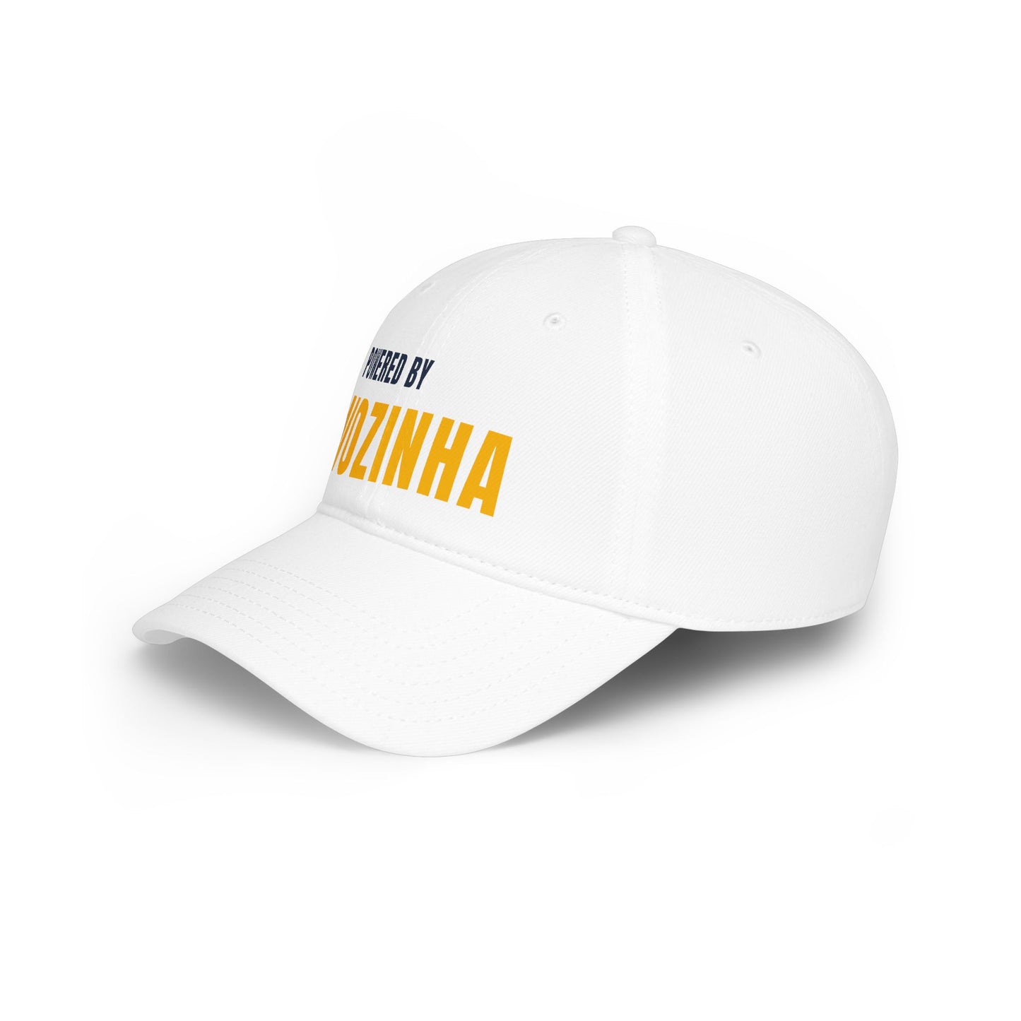 Powered by VOZINHA Baseball Cap | Cape Verde Football Hat | Blue Sharks Fan Cap | Soccer Dad Gift | World Cup 2026