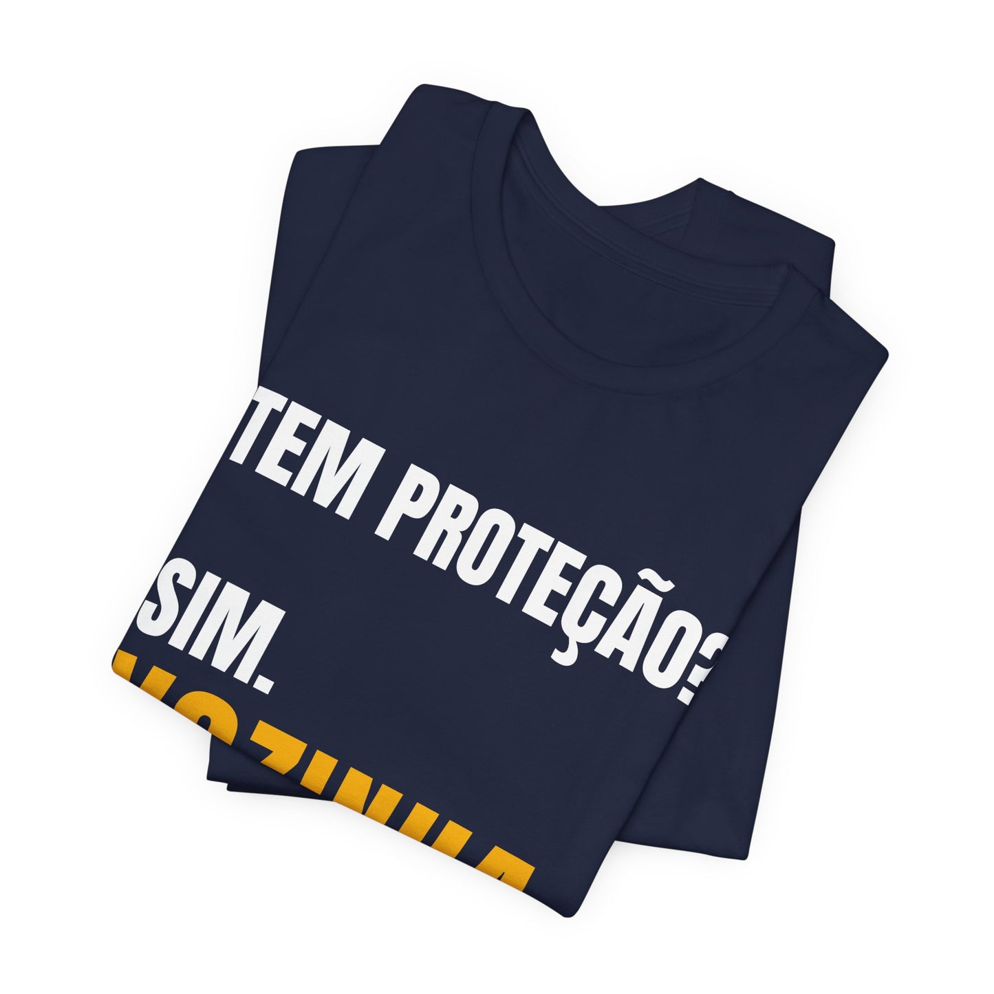 Vozinha Protective Tee - "Tem Proteção? Sim. Vozinha." T-Shirt