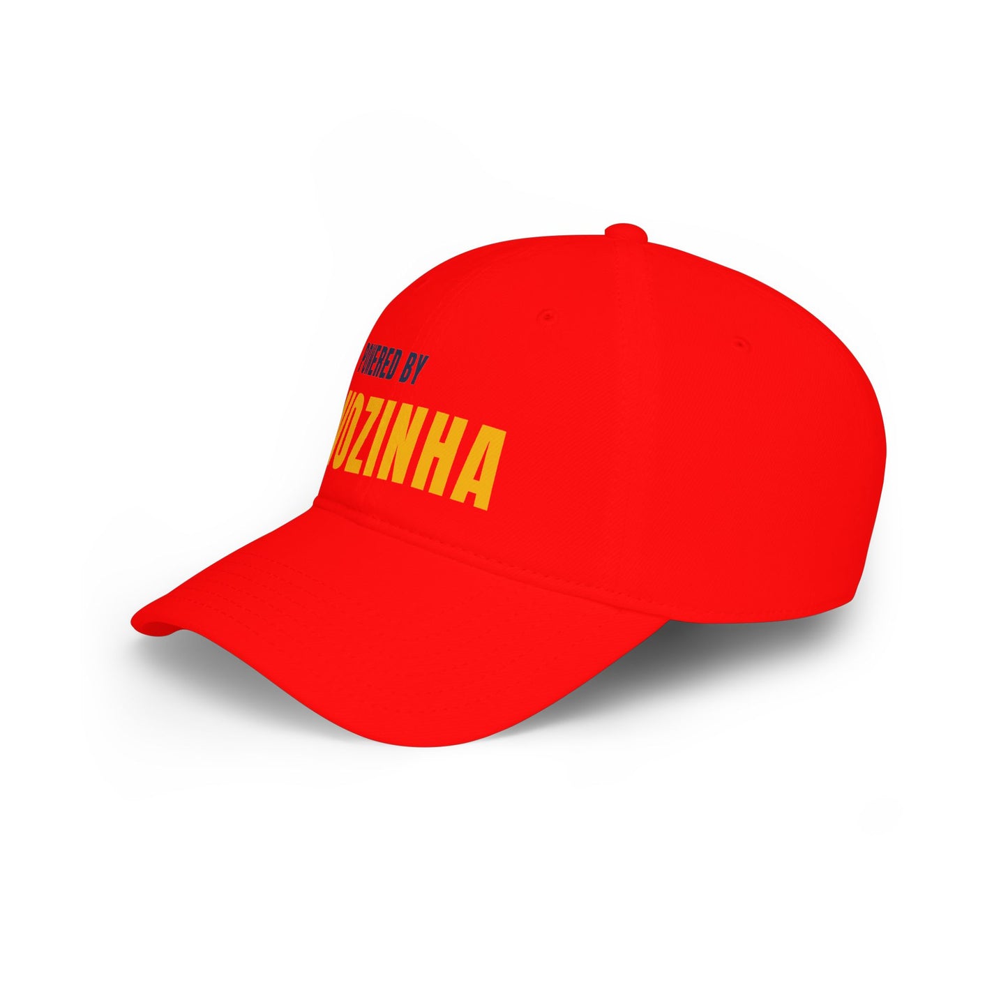 Powered by VOZINHA Baseball Cap | Cape Verde Football Hat | Blue Sharks Fan Cap | Soccer Dad Gift | World Cup 2026