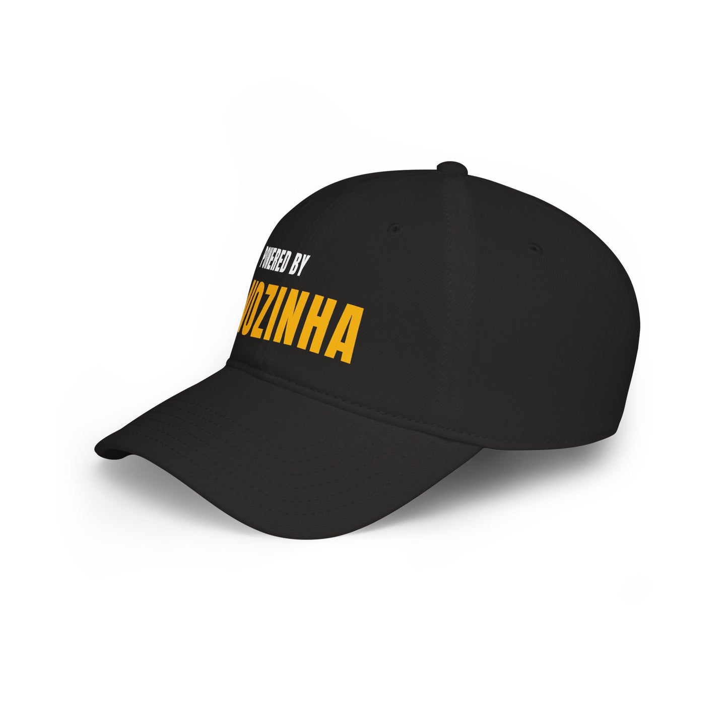 Powered by VOZINHA Baseball Cap | Cape Verde Football Hat | Blue Sharks Fan Cap | Soccer Dad Gift | World Cup 2026
