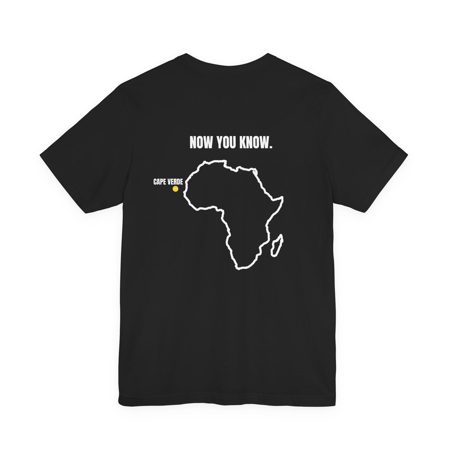 Where Is Cape Verde? T-Shirt — Africa Map Tee (Now You Know)