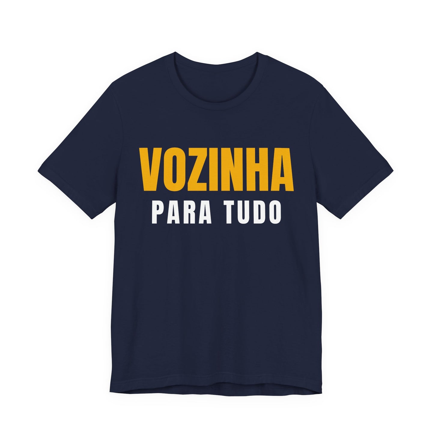 Vozinha Para Tudo T-Shirt | Funny Cape Verde Football Fan Shirt | Blue Sharks Supporter Gift