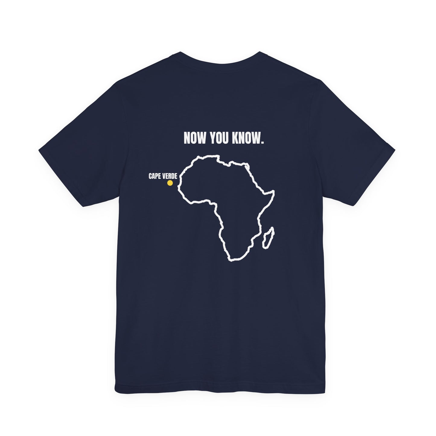 Where Is Cape Verde? T-Shirt — Africa Map Tee (Now You Know)