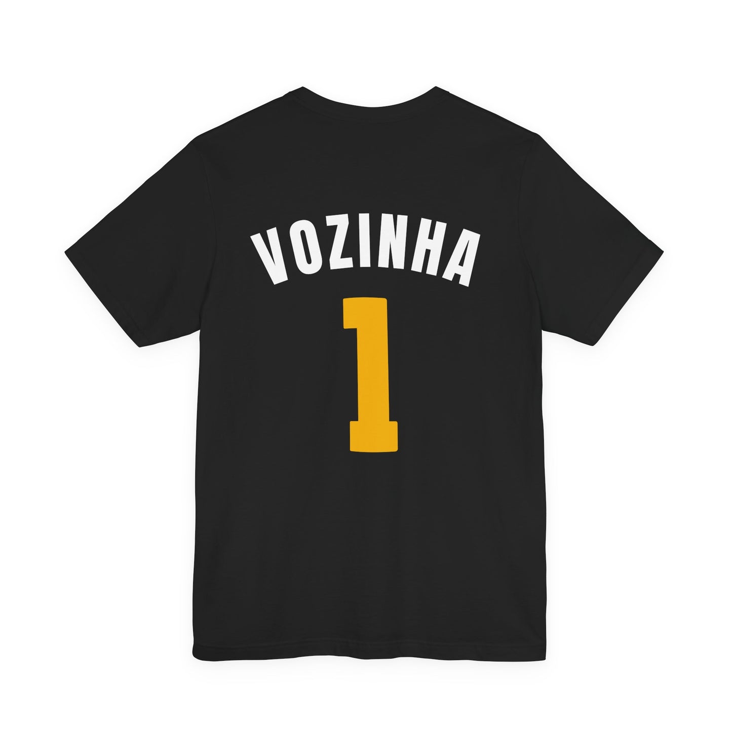 Cabo Verde 2026 'Small Country. Big Dream.' T‑Shirt — Vozinha #1 Soccer Fan Tee