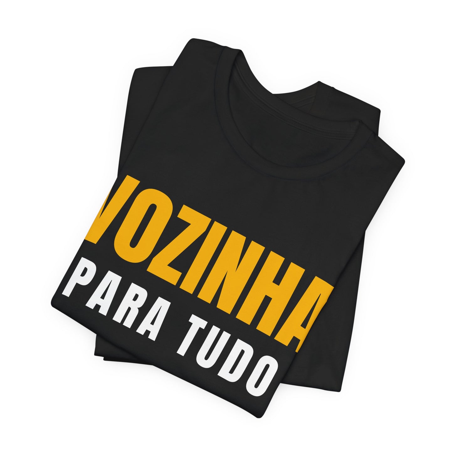 Vozinha Para Tudo T-Shirt | Funny Cape Verde Football Fan Shirt | Blue Sharks Supporter Gift