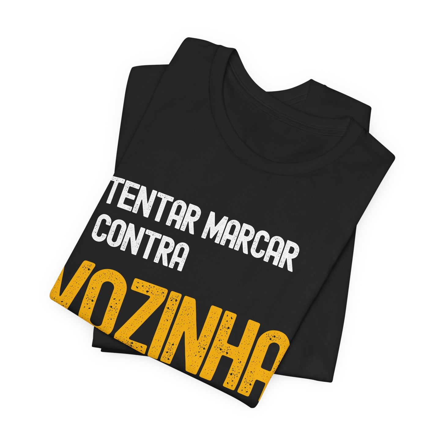 Tentar Marcar Contra Vozinha T-Shirt - Cabo Verde World Cup 2026 T-shirt