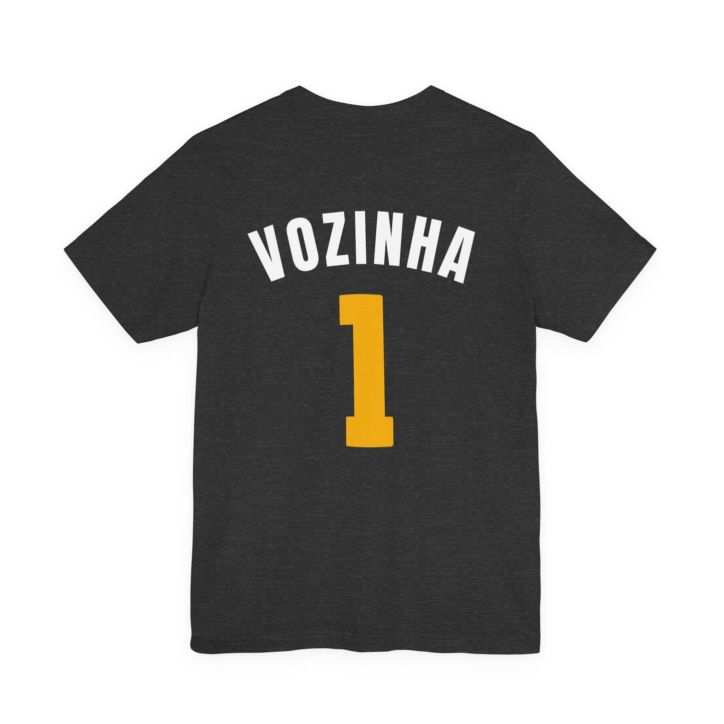 Cabo Verde 2026 'Small Country. Big Dream.' T‑Shirt — Vozinha #1 Soccer Fan Tee