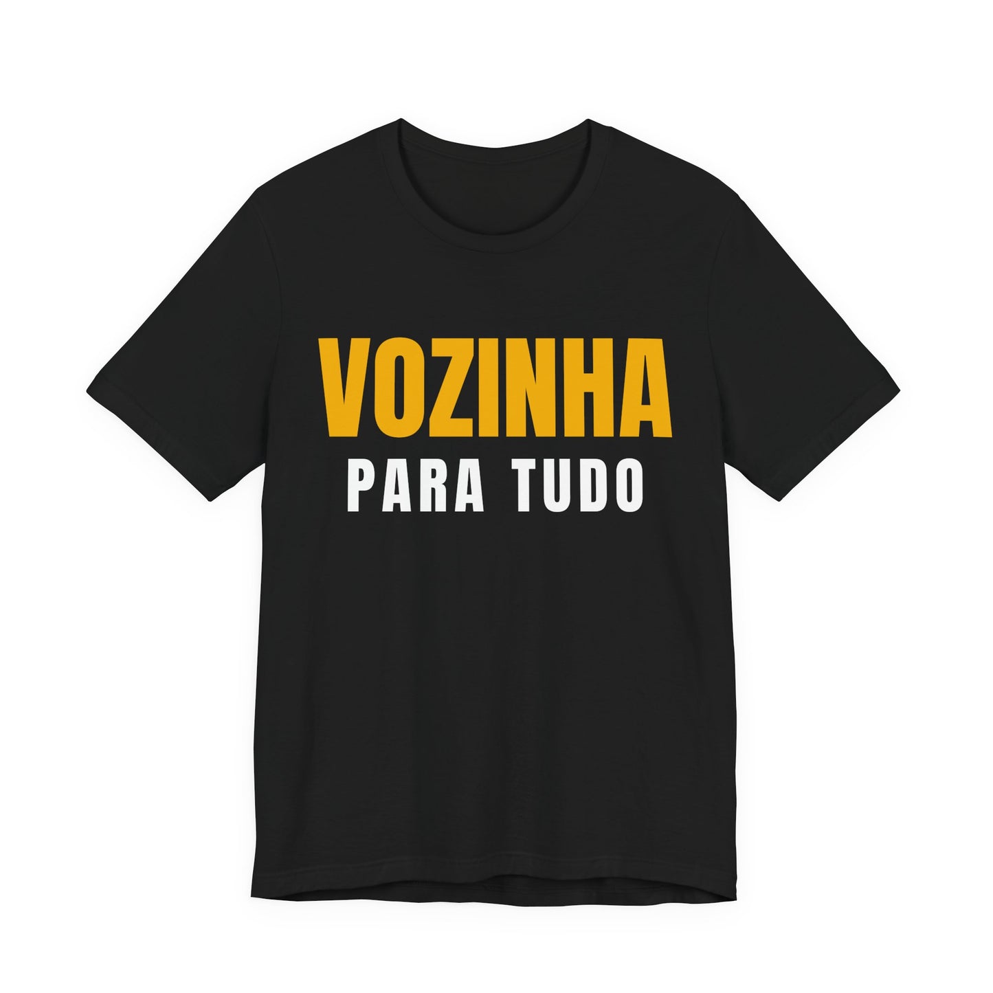 Vozinha Para Tudo T-Shirt | Funny Cape Verde Football Fan Shirt | Blue Sharks Supporter Gift