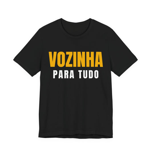 Vozinha Para Tudo T‑Shirt — Cape Verde World Cup 2026 'Vozinha' Number 1 Tee