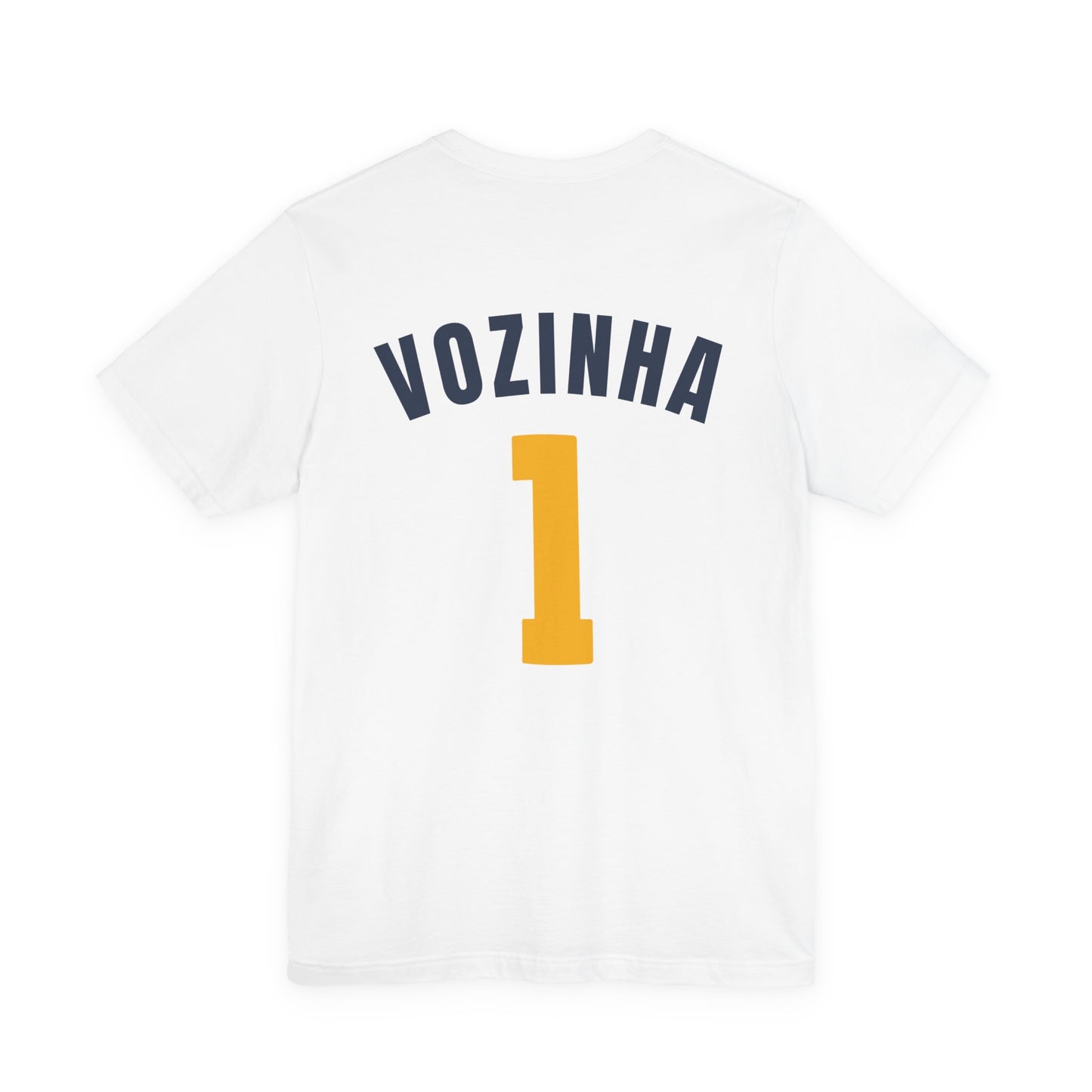 Cabo Verde 2026 'Small Country. Big Dream.' T‑Shirt — Vozinha #1 Soccer Fan Tee