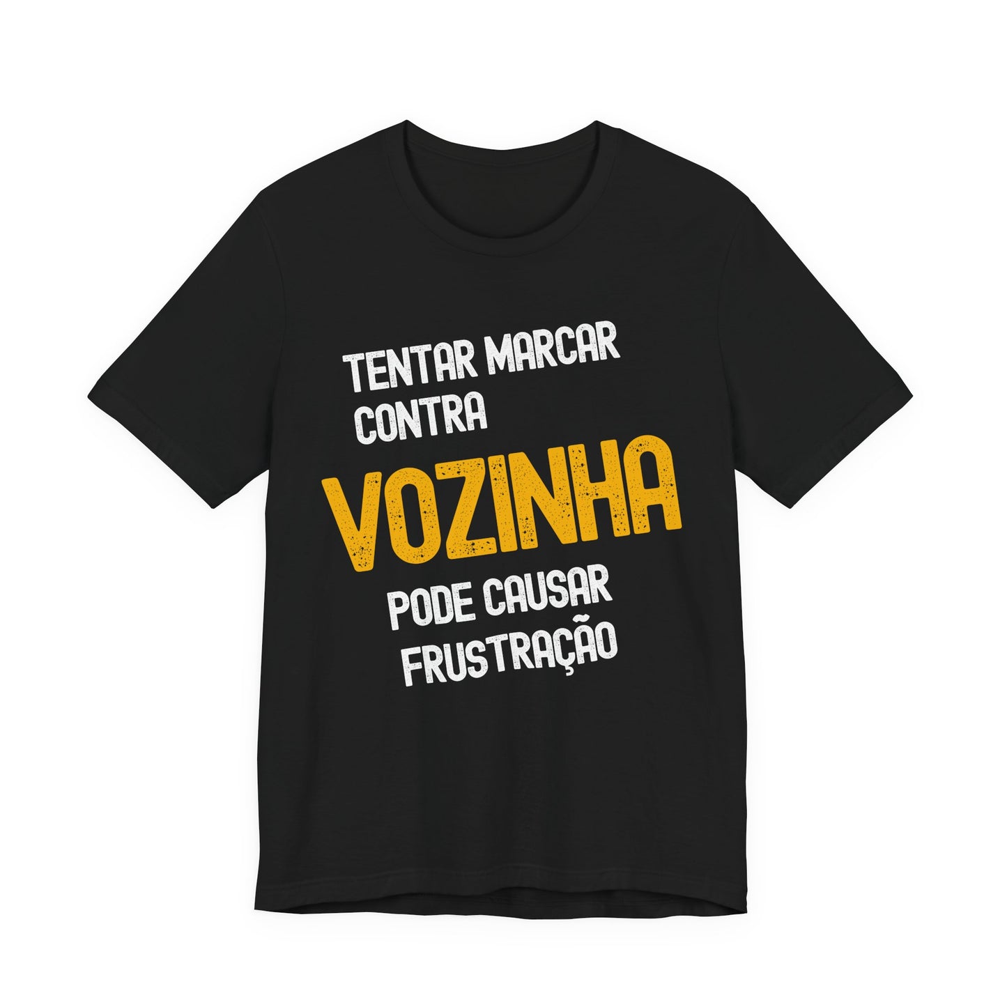 Tentar Marcar Contra Vozinha T-Shirt - Cabo Verde World Cup 2026 T-shirt