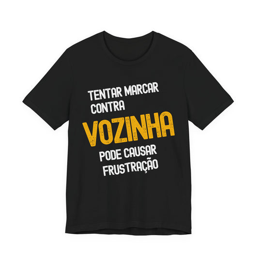 Tentar Marcar Contra Vozinha T-Shirt - Cabo Verde World Cup 2026 T-shirt