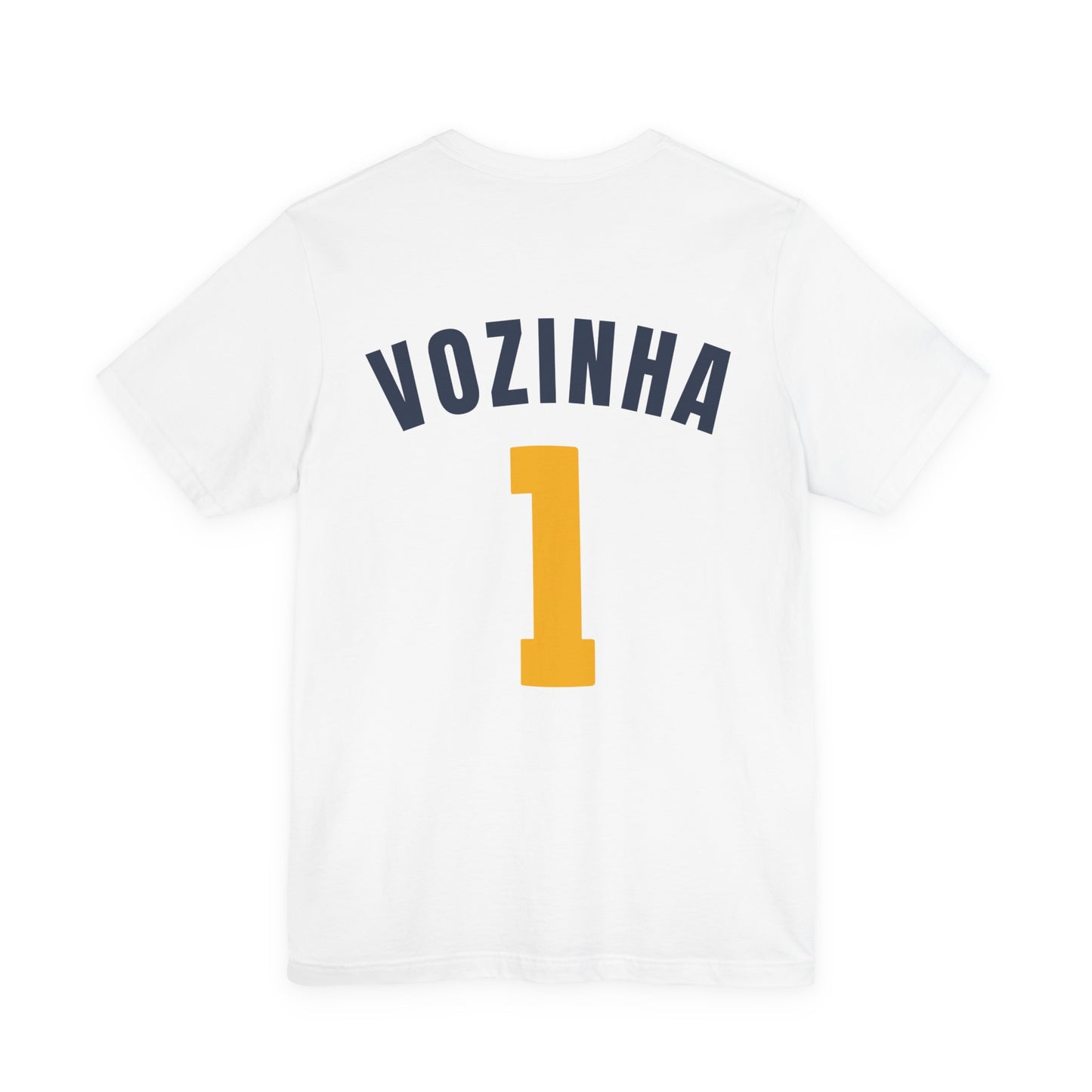 Powered by CACHUPA T-Shirt | Funny Cape Verde Food Shirt | Cabo Verde Gift | Unisex Graphic Tee